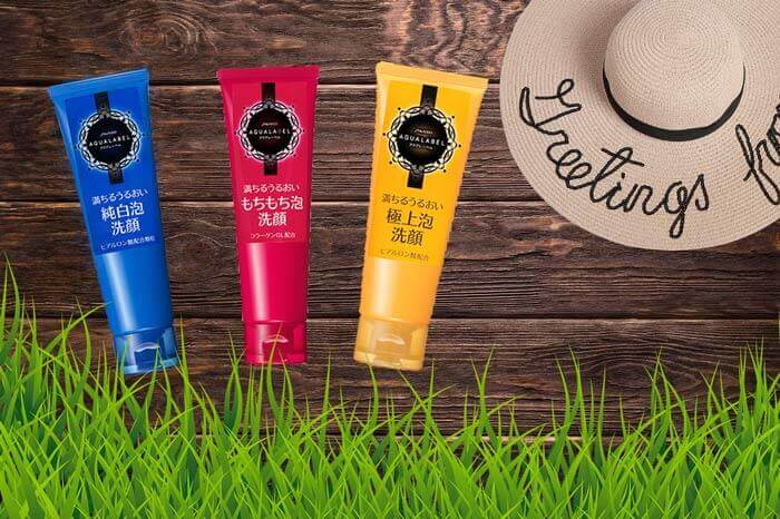 Sữa rửa mặt Shiseido Aqualabel