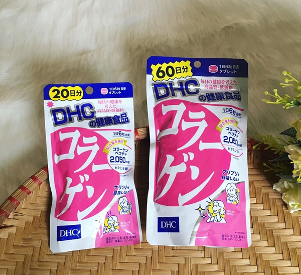 Viên uống collagen DHC