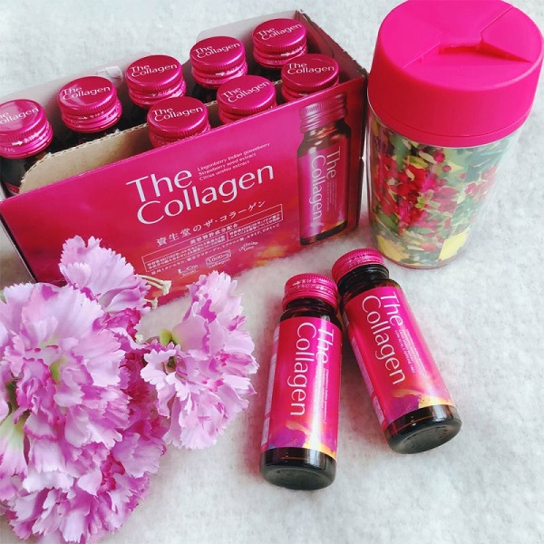 The collagen Ex Shiseido