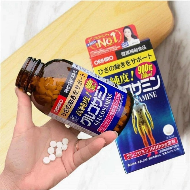 Đánh giá Glucosamine Orihiro 1500mg của Nhật