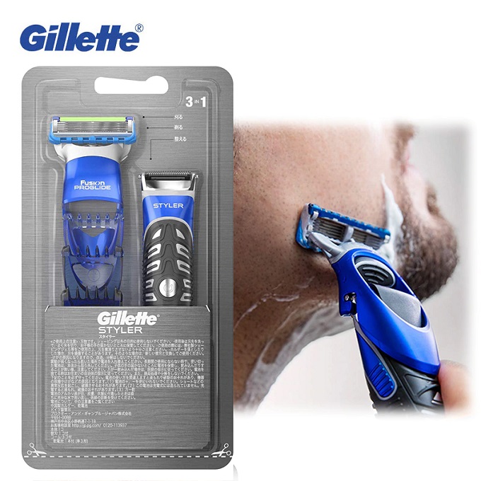 Gillette Styler 3 in 1 Cartridge Trimmer