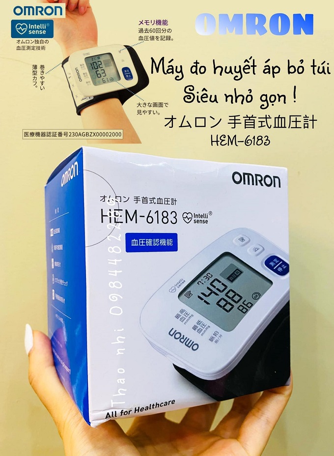 Máy đo huyết áp Omron Nhật Bản loại nào tốt