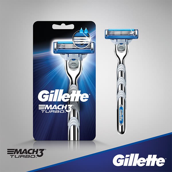 Gillette Mach 3 Turbo Sensitive Razor