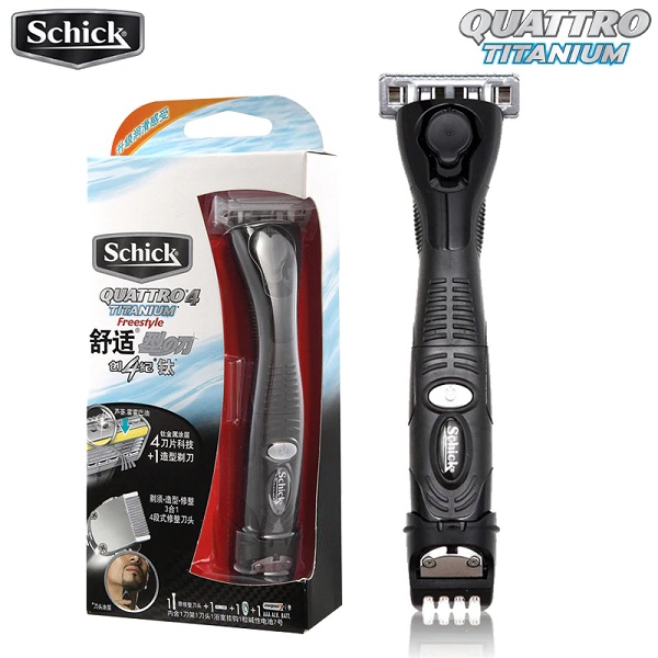 Schick Quattro Titanium 4