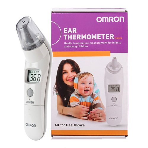 nhiệt kế cho trẻ sơ sinh Omron TH-839S