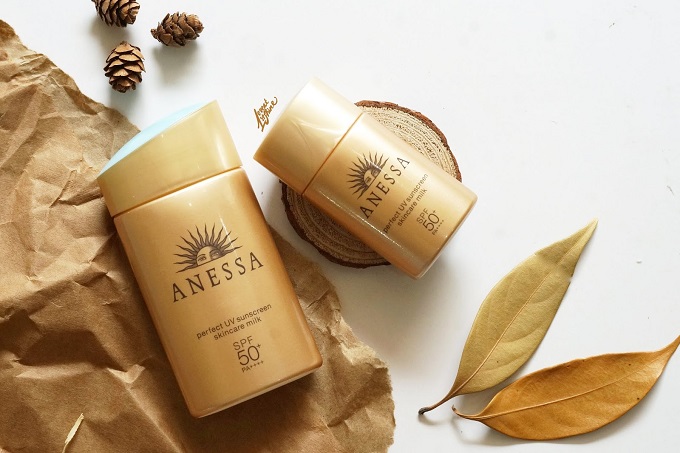 Anessa Perfect UV Sunscreen Skincare Milk