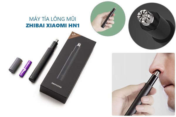 Máy tỉa lông mũi Xiaomi HN1