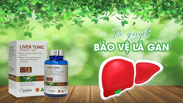 bổ gan Liver Tonic Careline