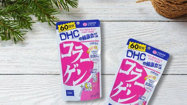 viên uống Collagen DHC