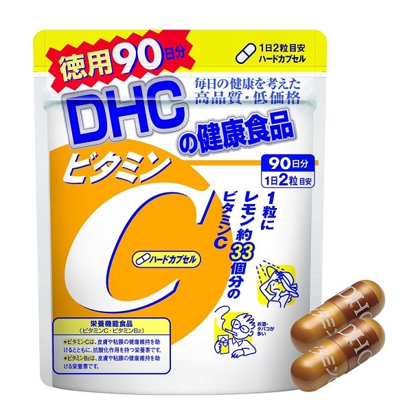 Viên uống DHC Vitamin C