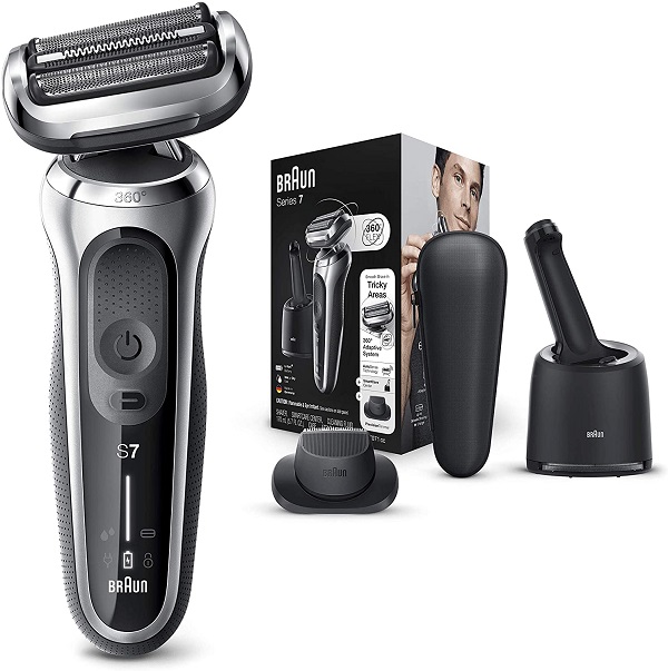 Chất lượng là điểm mạnh của Braun Series 7
