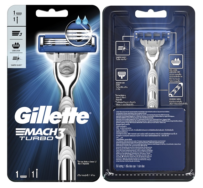 Dao cạo râu Gillette Mach 3