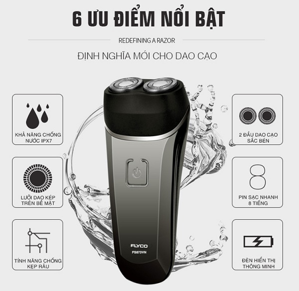 Máy cạo râu Flyco