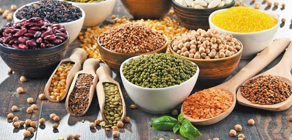 Các loại đậu hạt