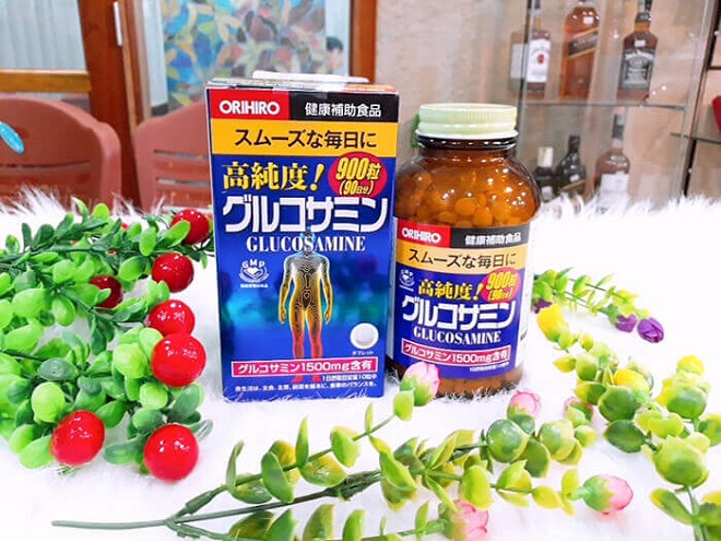 Công dụng của Glucosamine Orihiro