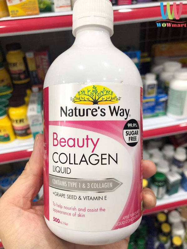 Nature’s Way Beauty Collagen Liquid
