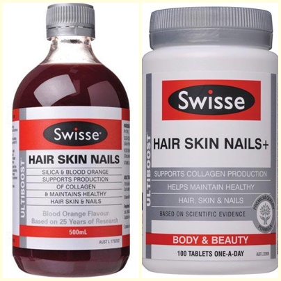 Collagen Swisse Hair Skin Nails