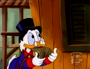 counting money