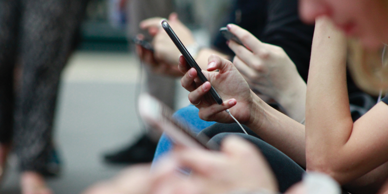 Addiction aux téléphones portables