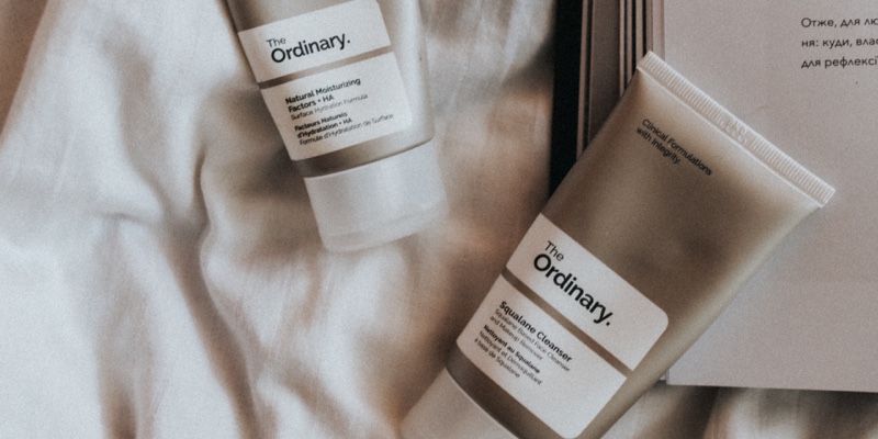 2 tubes de crème The Ordinary