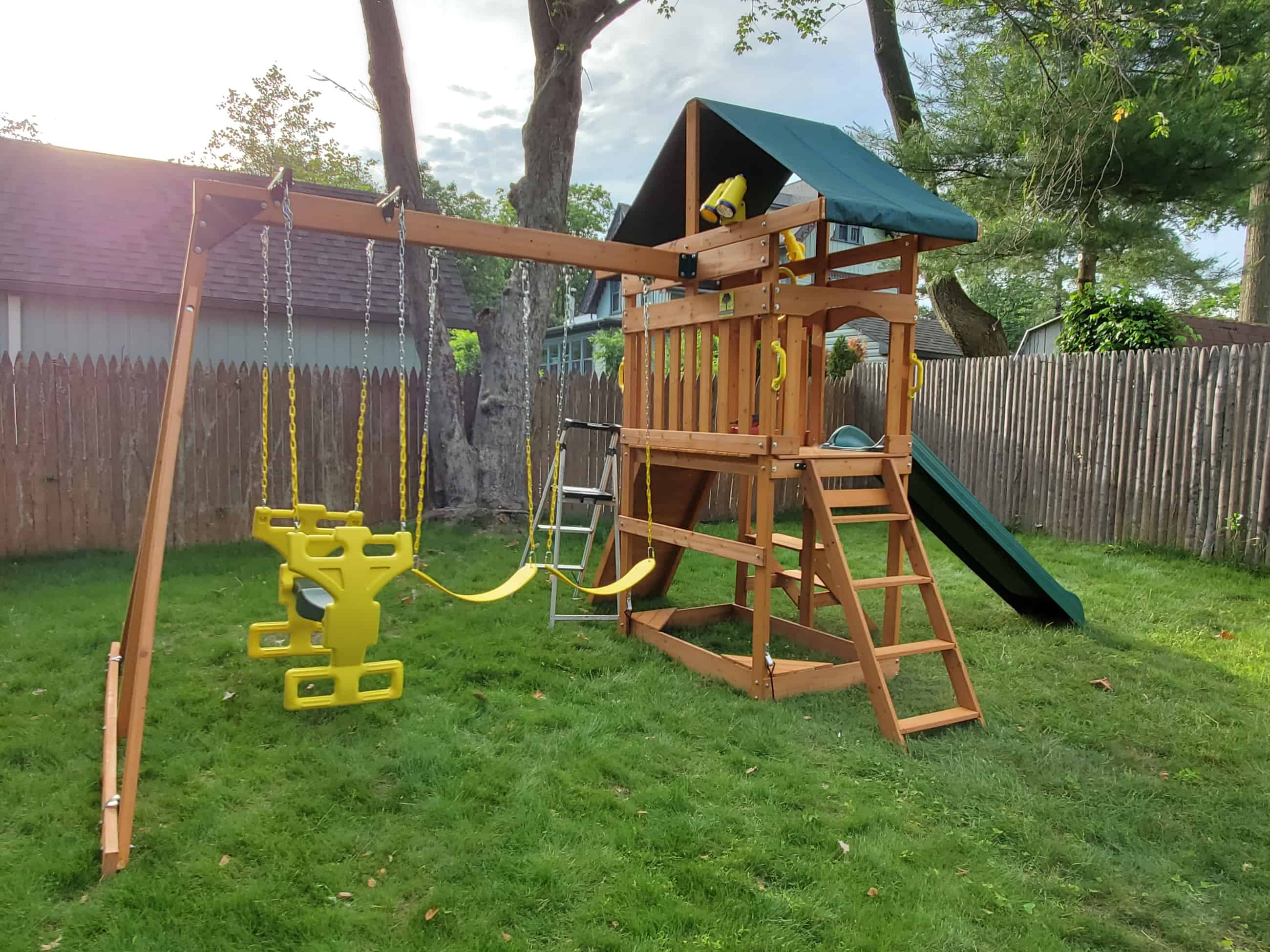 Playset Assembly Gorilla Playsets, Backyard Discovery, KidKraft