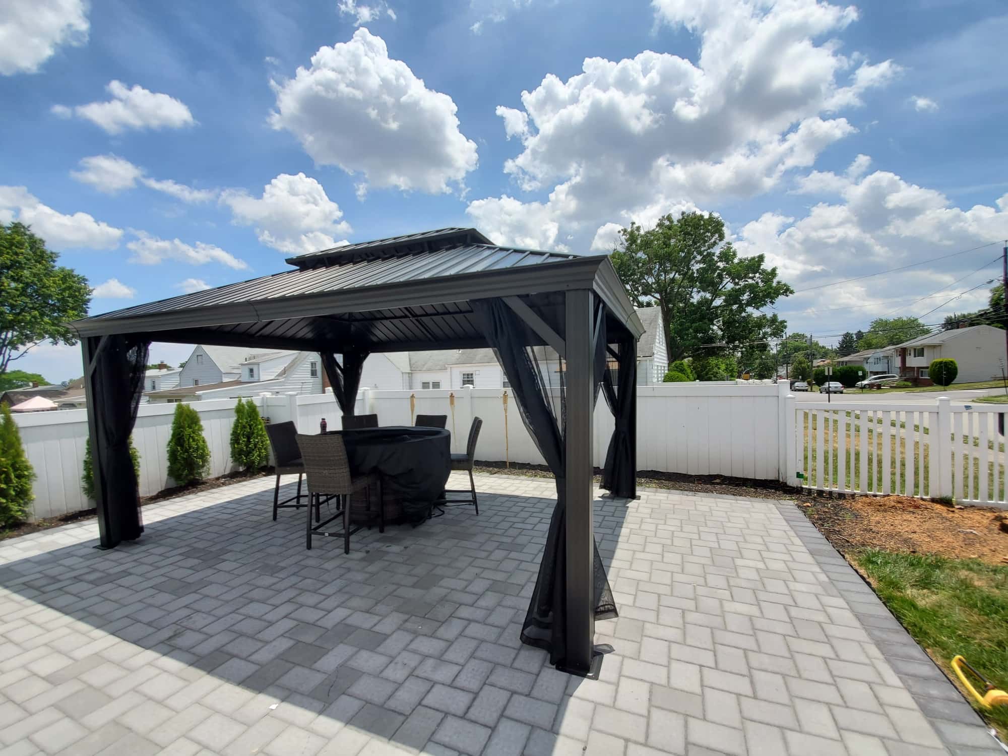 Gazebo Assembly Installation Services Yardisty, Backyard Discovery