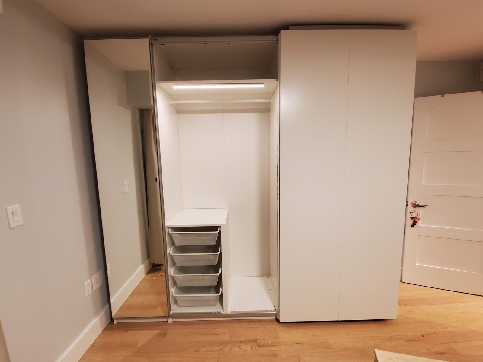 IKEA PAX Wardrobe System Professional Assemblers On Point Assembly