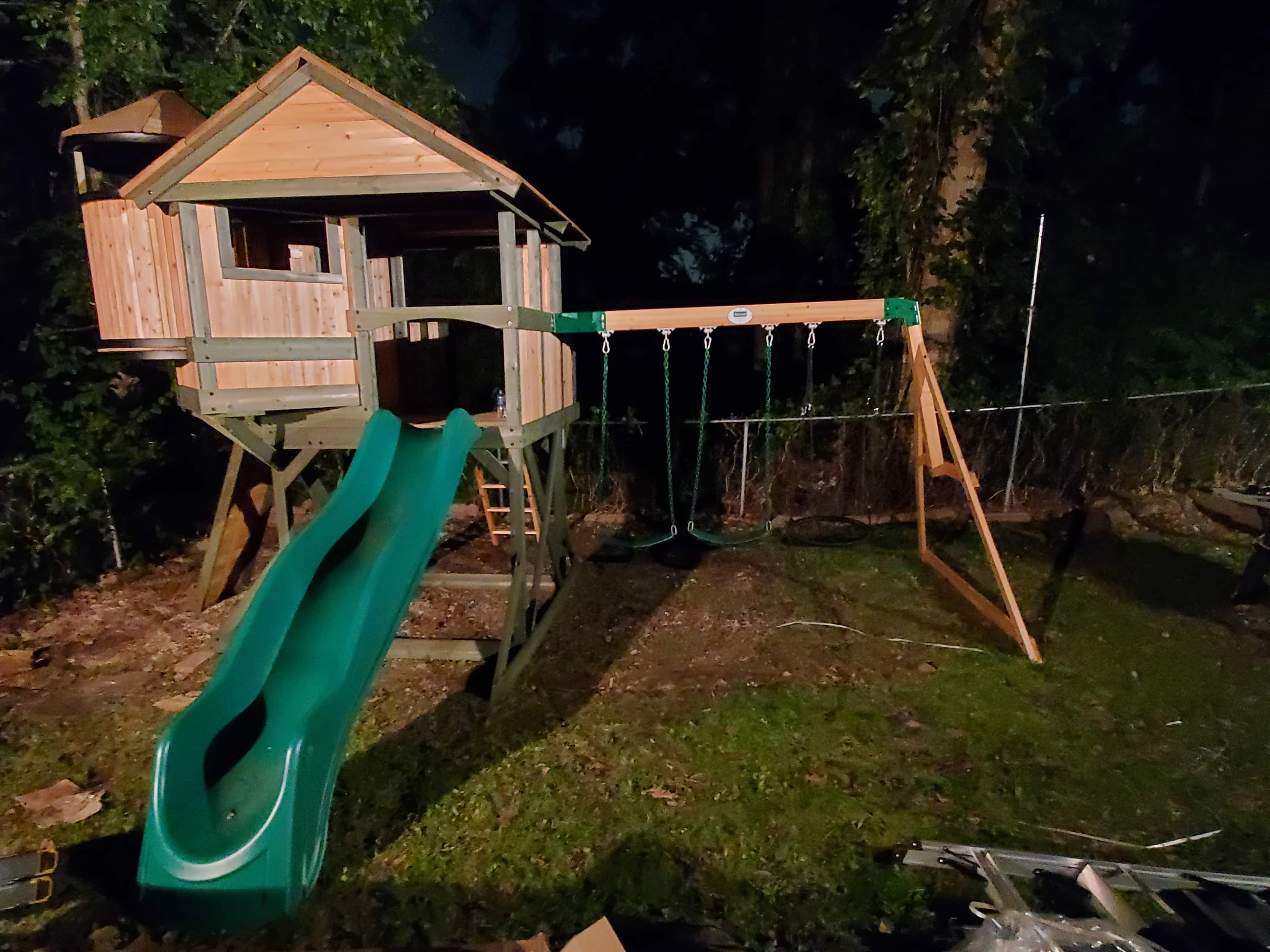 Playset Assembly Gorilla Playsets, Backyard Discovery, KidKraft