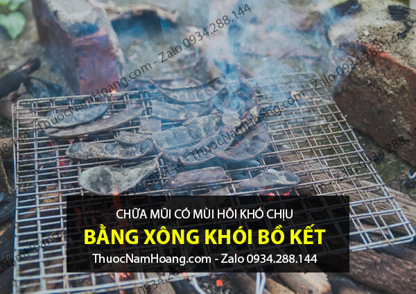cách chữa mũi có mùi hôi bằng bồ kết