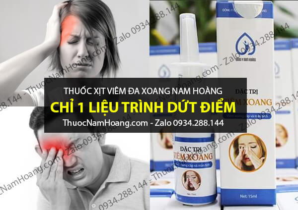 thuốc chữa mũi có mùi hôi