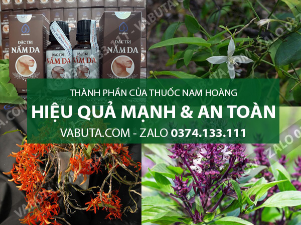 thành phần thuốc trị nấm da bìu mông