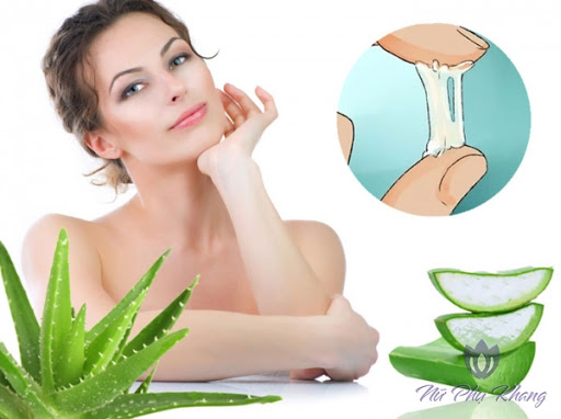 Cách trị huyết trắng bằng nha đam