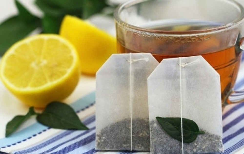 hữa đau răng viêm lợi bằng túi trà