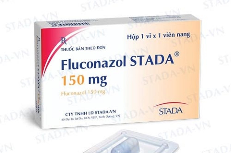 bị hà ăn chân sử dụng thuốc Fluconazol