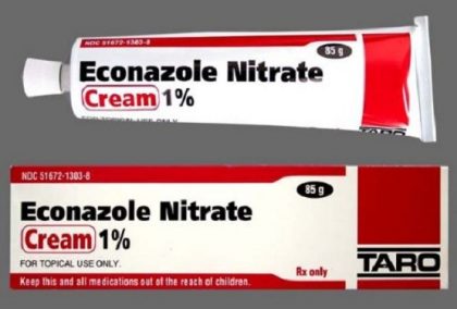 Thuốc chữa nước ăn da chân Econazole
