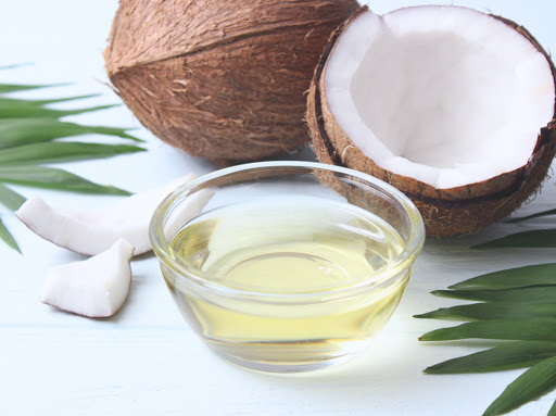 Cách trị vết chàm đỏ bằng dầu dừa