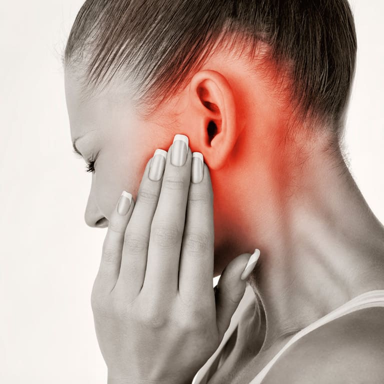 cách trị Đau tai khi nuốt nước bọt