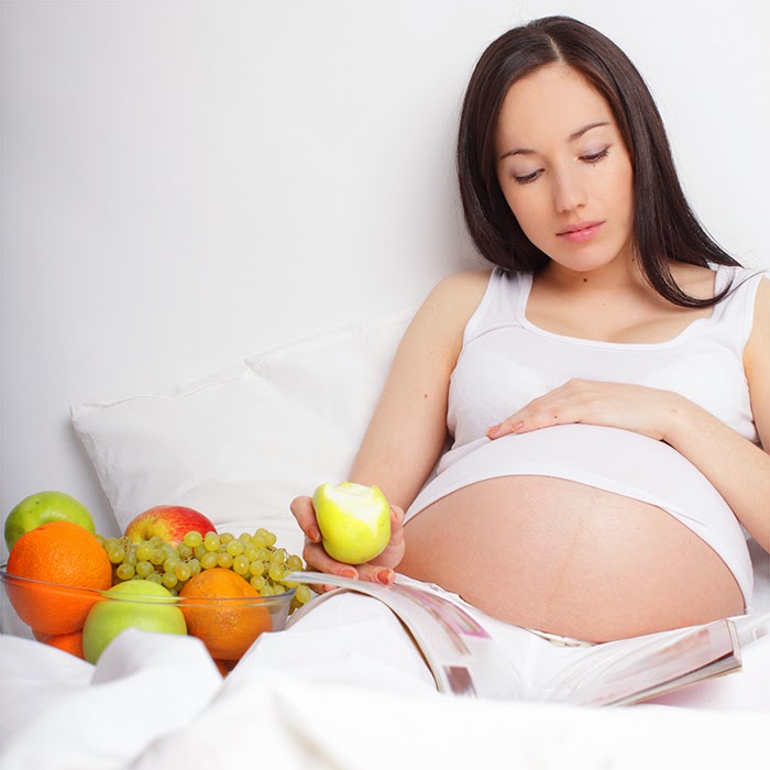 Bà bầu bị viêm xoang buộc phải ăn gì