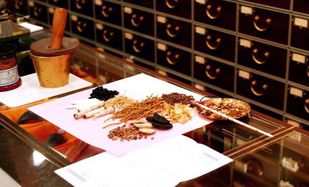 thuốc Đông y chữa viêm xoang