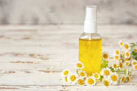 Tinh dầu hoa cúc trị chàm da