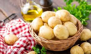 Khoai tây giúp trị bệnh eczema