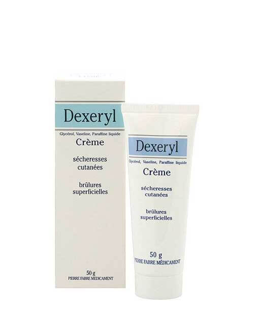 Kem Dexeryl thuốc trị chàm sữa cho trẻ sơ sinh