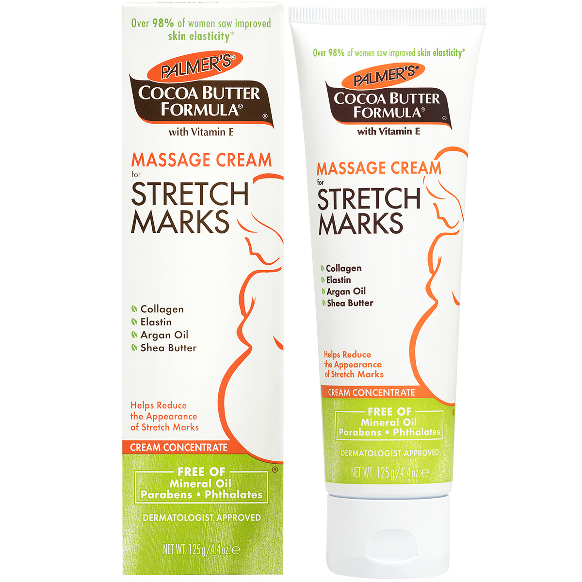 kem trị rạn da Palmer’s Massage Cream For Stretch Marks – Mỹ