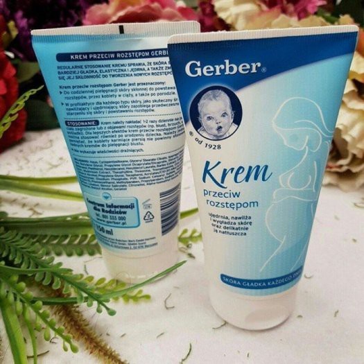 Kem chữa rạn da Gerber