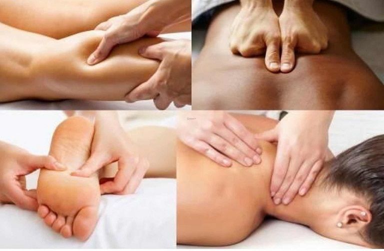 Xoa bóp, bấm huyệt chữa viêm đa xoang