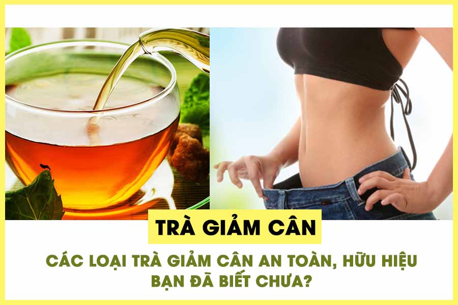 trà giảm cân