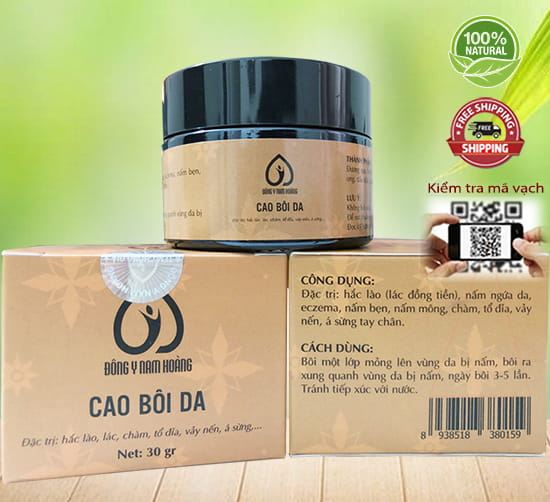 Thuốc trị viêm da cơ địa đông y thảo dược Nam Hoàng