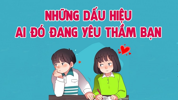 dấu hiệu con gái thích mình