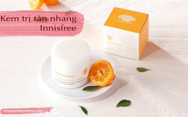 Kem trị tàn nhang Innisfree