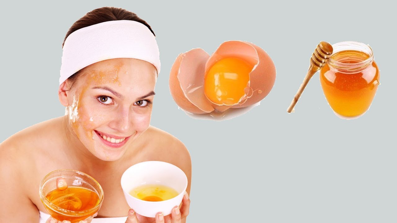 Cách chữa trị tàn nhang bằng mật ong cũng như trứng gà